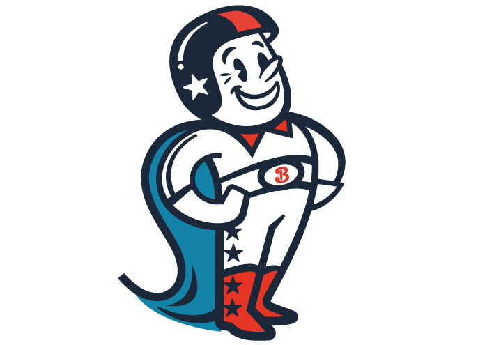 Brite Brothers mascot